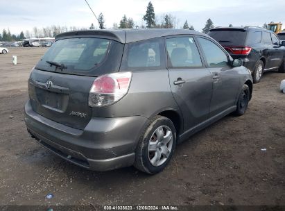 Lot #3035092333 2005 TOYOTA MATRIX XR