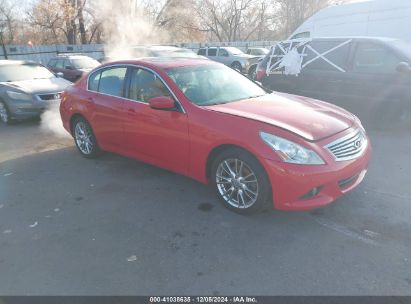 Lot #3035089174 2010 INFINITI G37X