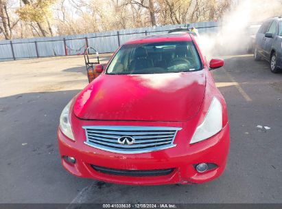 Lot #3035089174 2010 INFINITI G37X