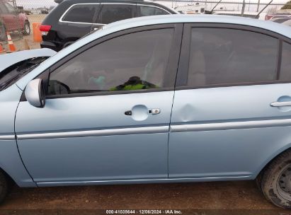 Lot #3045358577 2011 HYUNDAI ACCENT GLS