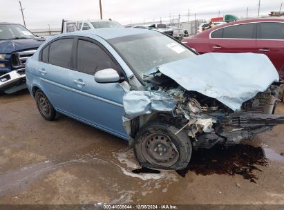 Lot #3045358577 2011 HYUNDAI ACCENT GLS