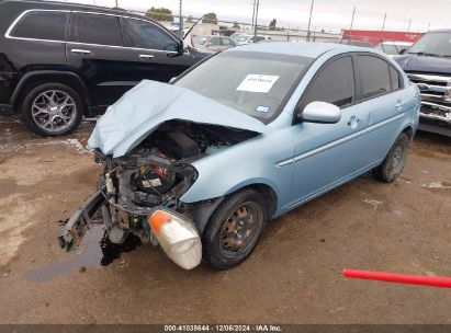 Lot #3045358577 2011 HYUNDAI ACCENT GLS