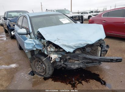 Lot #3045358577 2011 HYUNDAI ACCENT GLS