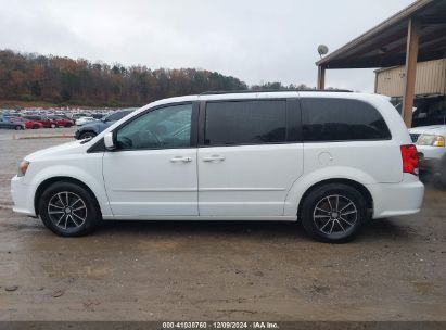 Lot #3029118764 2017 DODGE GRAND CARAVAN GT