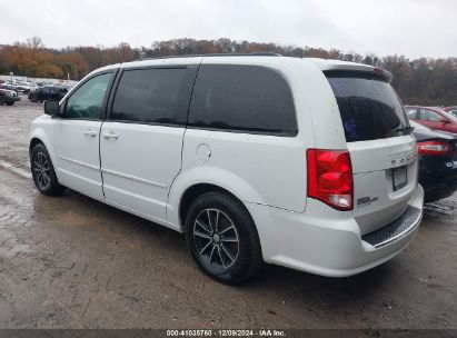 Lot #3029118764 2017 DODGE GRAND CARAVAN GT