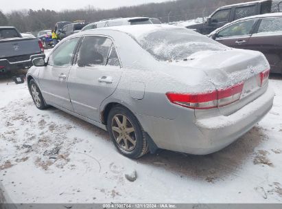 Lot #3035080327 2004 HONDA ACCORD 3.0 EX