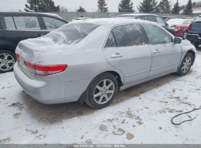 Lot #3035080327 2004 HONDA ACCORD 3.0 EX