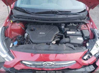 Lot #3035092329 2017 HYUNDAI ACCENT SE