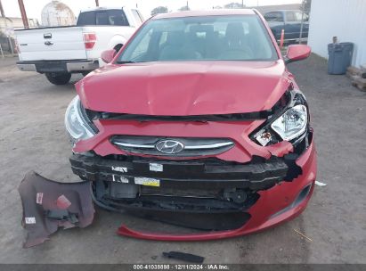 Lot #3035092329 2017 HYUNDAI ACCENT SE