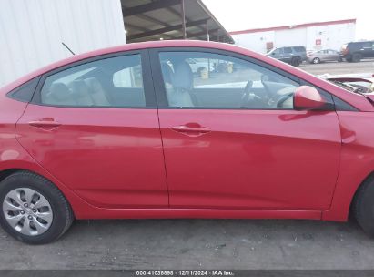 Lot #3035092329 2017 HYUNDAI ACCENT SE