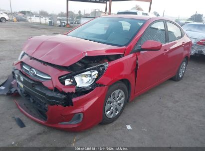 Lot #3035092329 2017 HYUNDAI ACCENT SE