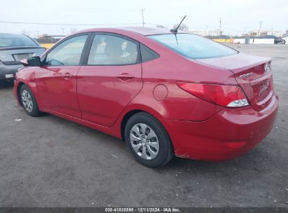 Lot #3035092329 2017 HYUNDAI ACCENT SE