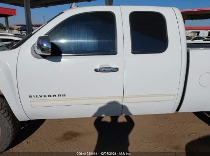 Lot #3053066264 2011 CHEVROLET SILVERADO 1500 LT