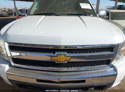 Lot #3053066264 2011 CHEVROLET SILVERADO 1500 LT