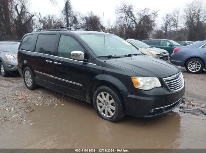 Lot #3050077898 2012 CHRYSLER TOWN & COUNTRY TOURING-L