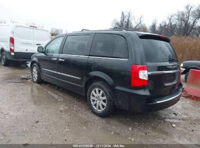 Lot #3050077898 2012 CHRYSLER TOWN & COUNTRY TOURING-L