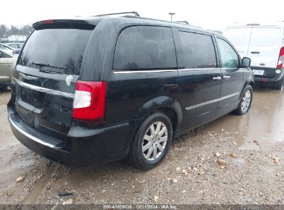 Lot #3050077898 2012 CHRYSLER TOWN & COUNTRY TOURING-L