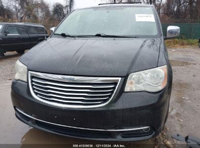 Lot #3050077898 2012 CHRYSLER TOWN & COUNTRY TOURING-L