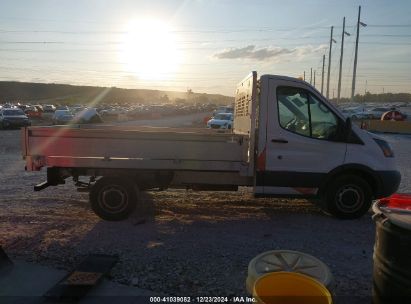 Lot #3037537252 2018 FORD TRANSIT-250 CAB