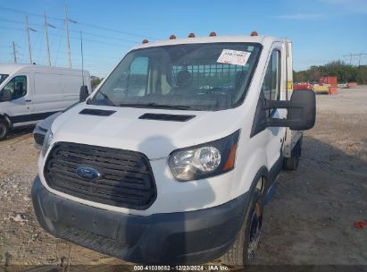 Lot #3037537252 2018 FORD TRANSIT-250 CAB