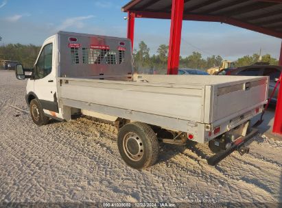 Lot #3037537252 2018 FORD TRANSIT-250 CAB