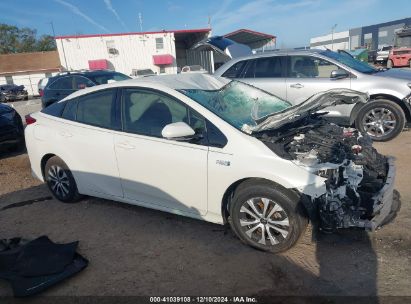 Lot #3042566408 2020 TOYOTA PRIUS PRIME LE