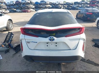 Lot #3042566408 2020 TOYOTA PRIUS PRIME LE