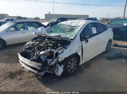 Lot #3042566408 2020 TOYOTA PRIUS PRIME LE