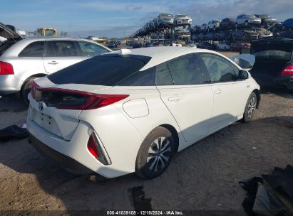 Lot #3042566408 2020 TOYOTA PRIUS PRIME LE