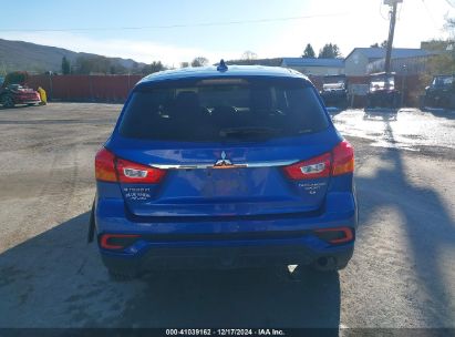 Lot #3037537248 2018 MITSUBISHI OUTLANDER SPORT 2.4 SE