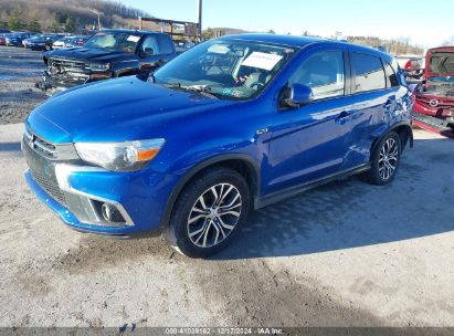 Lot #3037537248 2018 MITSUBISHI OUTLANDER SPORT 2.4 SE