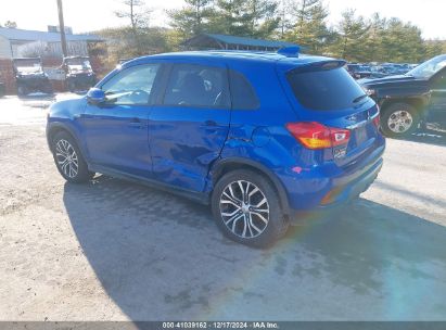 Lot #3037537248 2018 MITSUBISHI OUTLANDER SPORT 2.4 SE