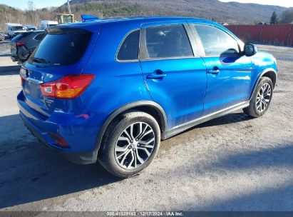 Lot #3037537248 2018 MITSUBISHI OUTLANDER SPORT 2.4 SE