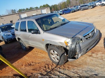 Lot #3051081828 2001 MAZDA TRIBUTE DX V6