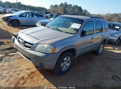 Lot #3051081828 2001 MAZDA TRIBUTE DX V6