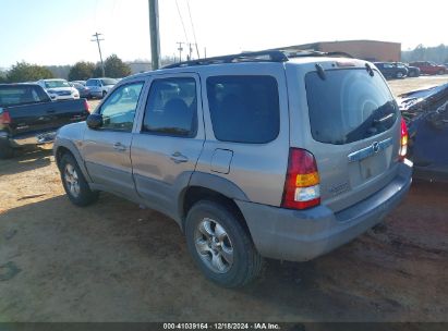 Lot #3051081828 2001 MAZDA TRIBUTE DX V6