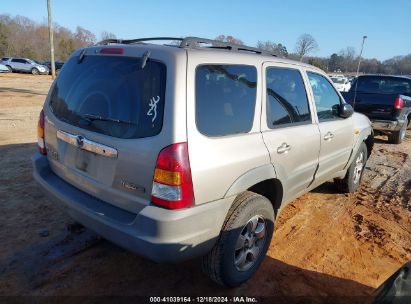 Lot #3051081828 2001 MAZDA TRIBUTE DX V6