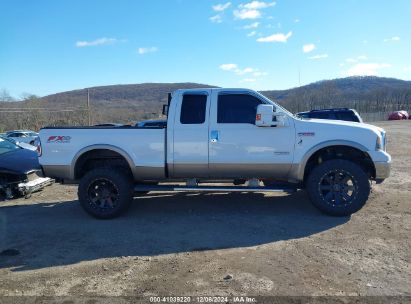 Lot #3050077892 2006 FORD F-250 LARIAT/XL/XLT