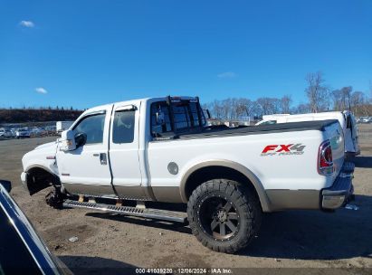 Lot #3050077892 2006 FORD F-250 LARIAT/XL/XLT