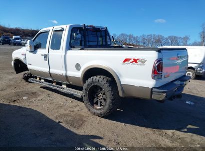 Lot #3050077892 2006 FORD F-250 LARIAT/XL/XLT