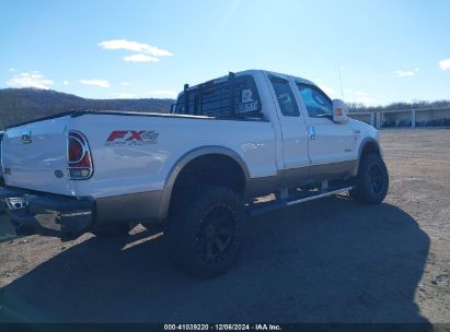 Lot #3050077892 2006 FORD F-250 LARIAT/XL/XLT