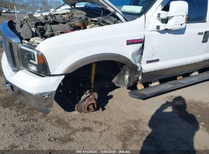 Lot #3050077892 2006 FORD F-250 LARIAT/XL/XLT