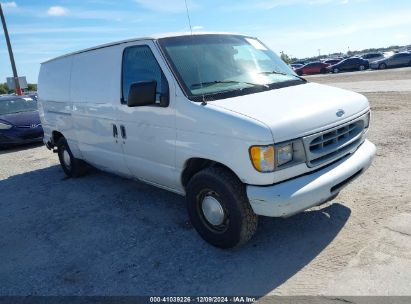 Lot #3025484927 1999 FORD E-150 COMMERCIAL/RECREATIONAL