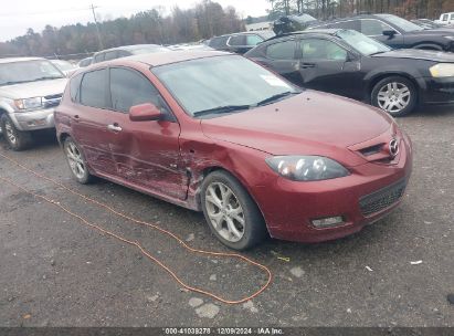 Lot #3054887893 2008 MAZDA MAZDA3 S SPORT