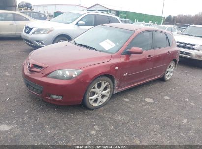 Lot #3054887893 2008 MAZDA MAZDA3 S SPORT