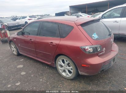 Lot #3054887893 2008 MAZDA MAZDA3 S SPORT