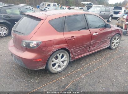 Lot #3054887893 2008 MAZDA MAZDA3 S SPORT