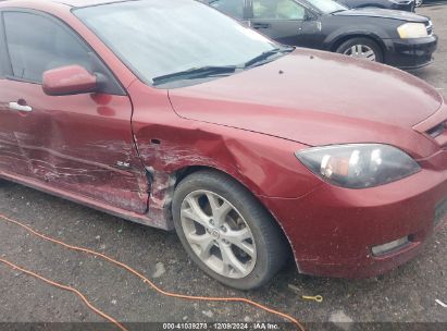 Lot #3054887893 2008 MAZDA MAZDA3 S SPORT