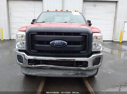 Lot #3050077893 2012 FORD F-350 CHASSIS XL