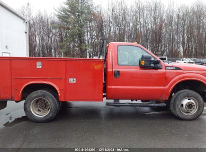 Lot #3050077893 2012 FORD F-350 CHASSIS XL